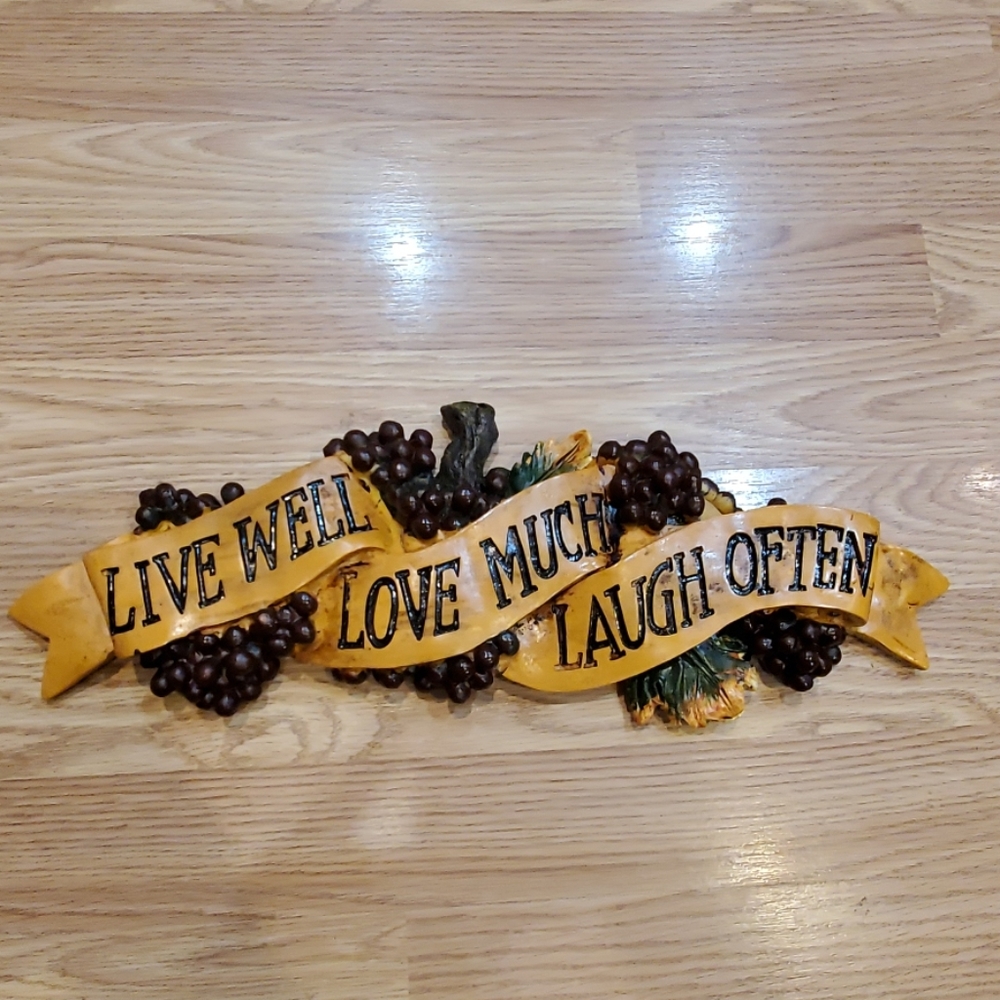 Cute plaque